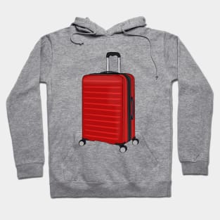 Suitcase travel Hoodie